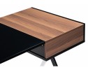 Компьютерный стол Koneli dark walnut / black в Ростове-на-Дону
