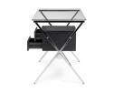 Компьютерный стол Monki black / chrome в Ростове-на-Дону