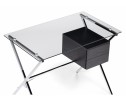 Компьютерный стол Monki black / chrome в Ростове-на-Дону