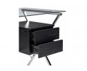 Компьютерный стол Monki black / chrome в Ростове-на-Дону