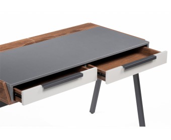 Компьютерный стол Roks dark pine