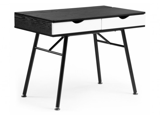 Компьютерный стол Soho black grained / white в Ростове-на-Дону