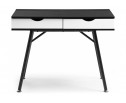 Компьютерный стол Soho black grained / white в Ростове-на-Дону