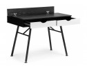 Компьютерный стол Soho black grained / white в Ростове-на-Дону