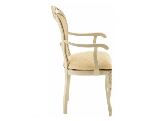 Кресло Лауро патина золото / бежевый в Ростове-на-Дону