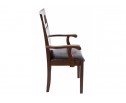 Кресло Luiza dirty oak / dark brown в Ростове-на-Дону