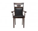 Кресло Luiza dirty oak / dark brown в Ростове-на-Дону