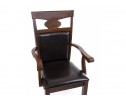 Кресло Luiza dirty oak / dark brown в Ростове-на-Дону