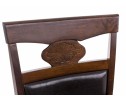 Кресло Luiza dirty oak / dark brown в Ростове-на-Дону