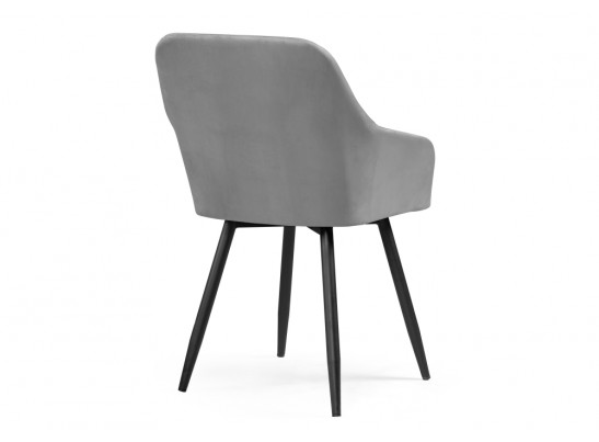 Кресло Слэм крутящееся темно-серое / черное в Ростове-на-Дону