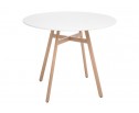 Обеденная группа Номиа 90 white / wood в Ростове-на-Дону