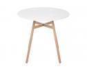 Обеденная группа Номиа 90 white / wood в Ростове-на-Дону