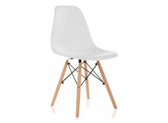 Пластиковый стул Eames PC-015 белый в Ростове-на-Дону