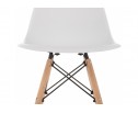 Пластиковый стул Eames PC-015 белый в Ростове-на-Дону