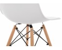 Пластиковый стул Eames PC-015 белый в Ростове-на-Дону