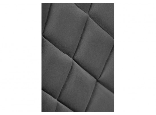 Полубарный стул Баодин К Б/К темно-серый / черный в Ростове-на-Дону