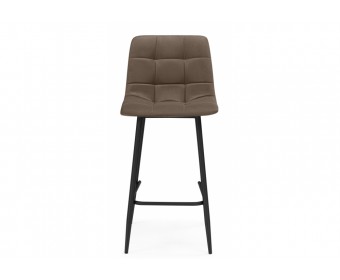Полубарный стул Чилли Мини коричневый (zd 233) / черный