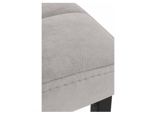 Полубарный стул Лофт серый (катания сильвер) / черный в Ростове-на-Дону