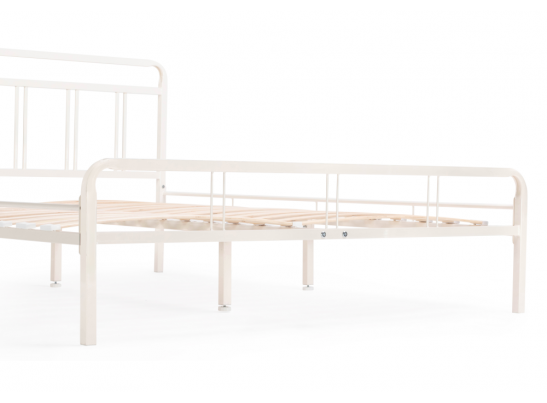 Полутораспальная кровать Рейк 140х200 белая в Ростове-на-Дону