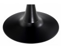 Стеклянный стол Tulip 90 black в Ростове-на-Дону