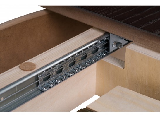 Стол Авилла 150(200)х110х77 орех темный / орех в Ростове-на-Дону