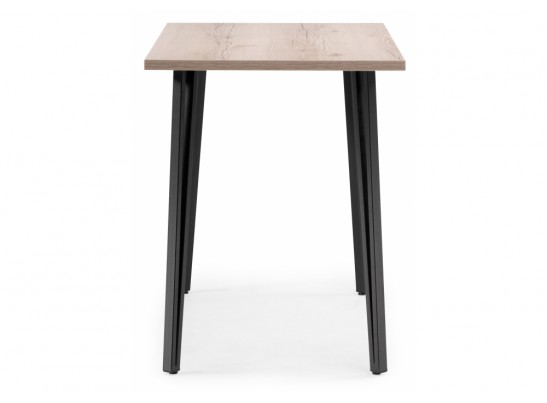 Стол Денвер Лофт 120 25 мм дуб делано светлый / черный матовый в Ростове-на-Дону Стол Денвер Лофт 120 25 мм дуб делано светлый / черный матовый в Ростове-на-Дону