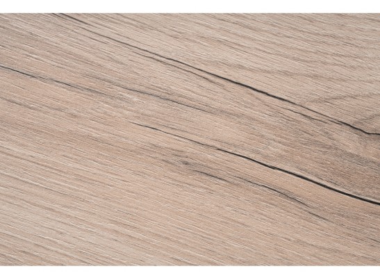 Стол Денвер Лофт 120 25 мм дуб делано светлый / черный матовый в Ростове-на-Дону Стол Денвер Лофт 120 25 мм дуб делано светлый / черный матовый в Ростове-на-Дону