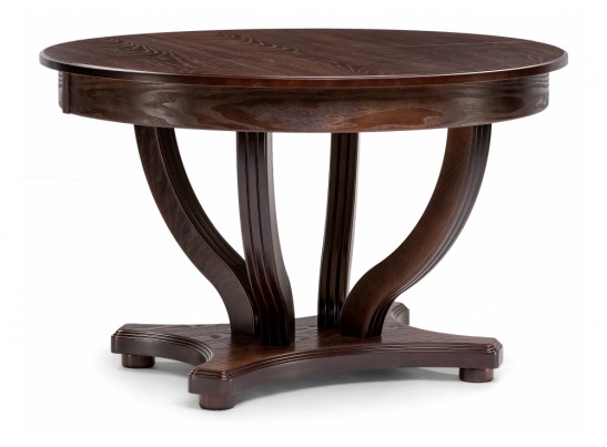 Стол Дорсет 120(170)х120х76 орех темный в Ростове-на-Дону