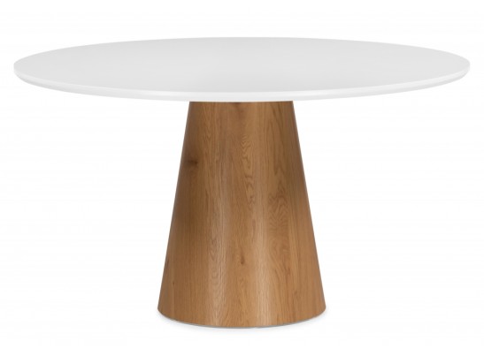 Стол Huge 120х75 white / brown в Ростове-на-Дону