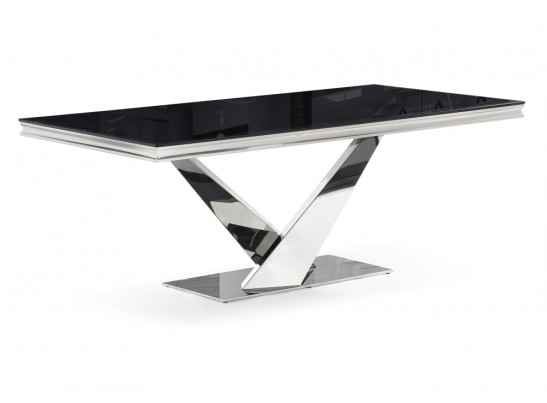 Стол на тумбе Levon 200x100x75 black в Ростове-на-Дону