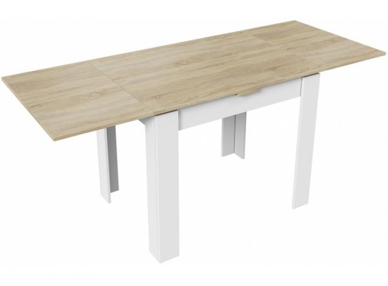 Стол Промо Тип 3 белый / дуб сонома светлый в Ростове-на-Дону