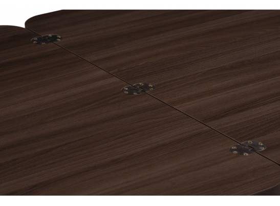 Стол-трансформер Виват темный венге / черный в Ростове-на-Дону