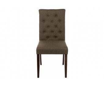Стул Amelia dark walnut / fabric brown