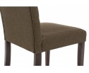 Стул Amelia dark walnut / fabric brown в Ростове-на-Дону