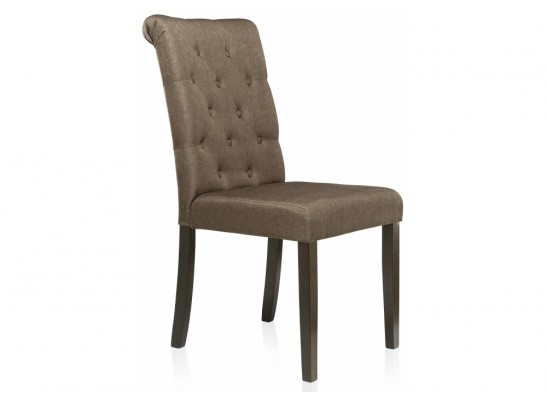 Стул Amelia dark walnut / fabric brown в Ростове-на-Дону