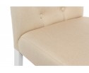 Стул Amelia white / fabric cream в Ростове-на-Дону