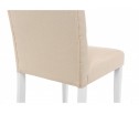 Стул Amelia white / fabric cream в Ростове-на-Дону