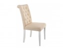 Стул Amelia white / fabric cream в Ростове-на-Дону