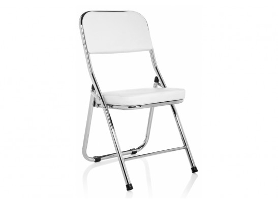 Стул Chair раскладной белый в Ростове-на-Дону