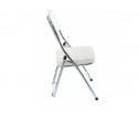 Стул Chair раскладной белый в Ростове-на-Дону
