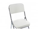 Стул Chair раскладной белый в Ростове-на-Дону
