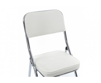Стул Chair раскладной белый