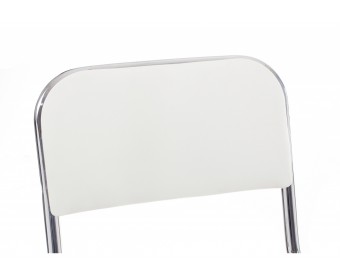 Стул Chair раскладной белый