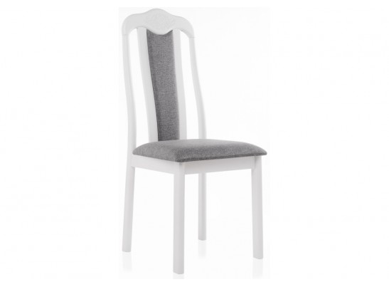 Стул деревянный Aron Soft white / light grey в Ростове-на-Дону
