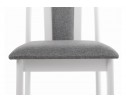 Стул деревянный Aron Soft white / light grey в Ростове-на-Дону