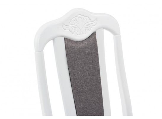 Стул деревянный Aron Soft white / light grey в Ростове-на-Дону