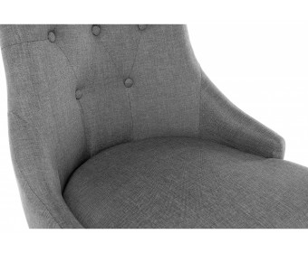 Стул Elegance dark walnut / fabric grey