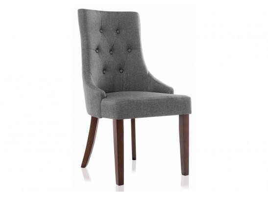 Стул Elegance dark walnut / fabric grey в Ростове-на-Дону