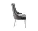 Стул Elegance white / fabric grey в Ростове-на-Дону
