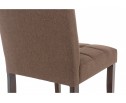 Стул Madina dark walnut / fabric brown в Ростове-на-Дону